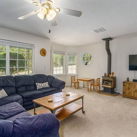Acorn House - Charming House In Green Heaven With Pool Table With Lovely Backyard Oakhurst Exterior foto